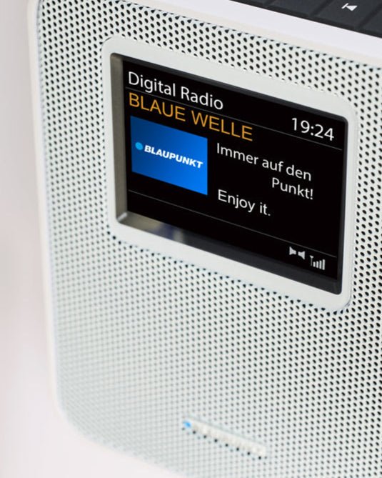 Steckdosenradio mit Bluetooth und DAB+ | PDB 200 | Porto - Blaupunkt Audio Deutschland Radio Weiß