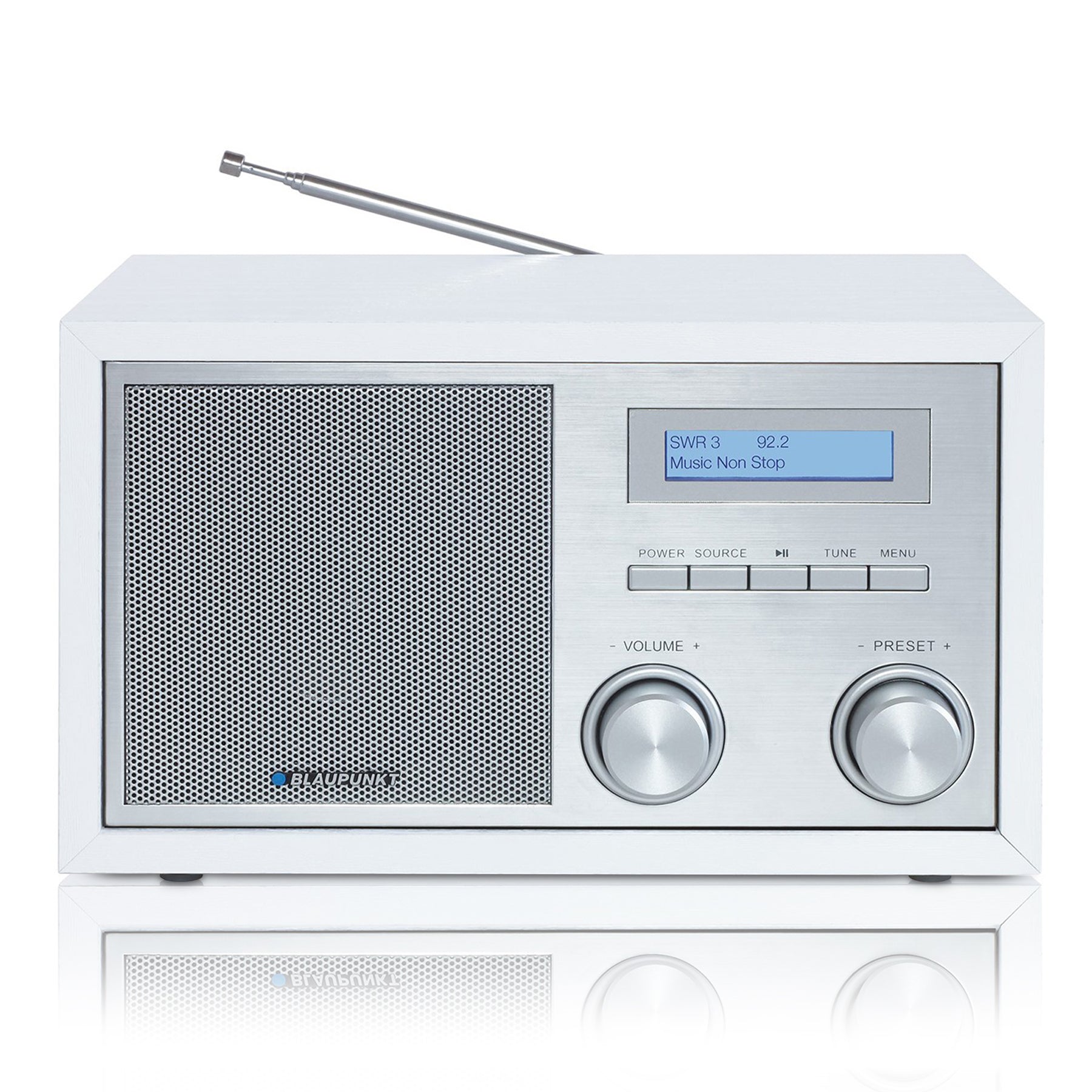 Nostalgieradio with DAB+ and Bluetooth | RXD 180 white