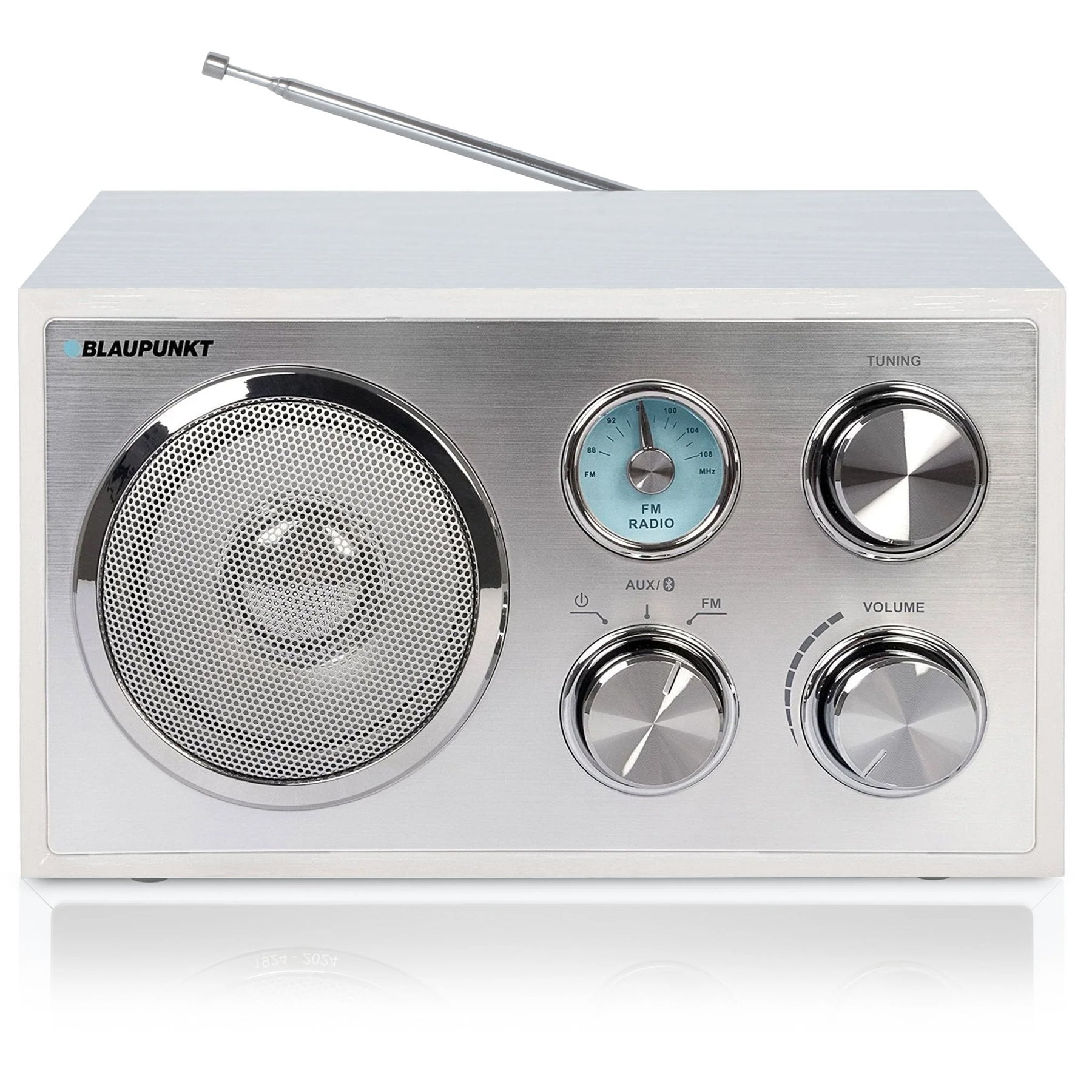 Nostalgieradio mit Bluetooth | RXN 180 Weiß | Palermo - Blaupunkt Audio Deutschland Radio Weiß