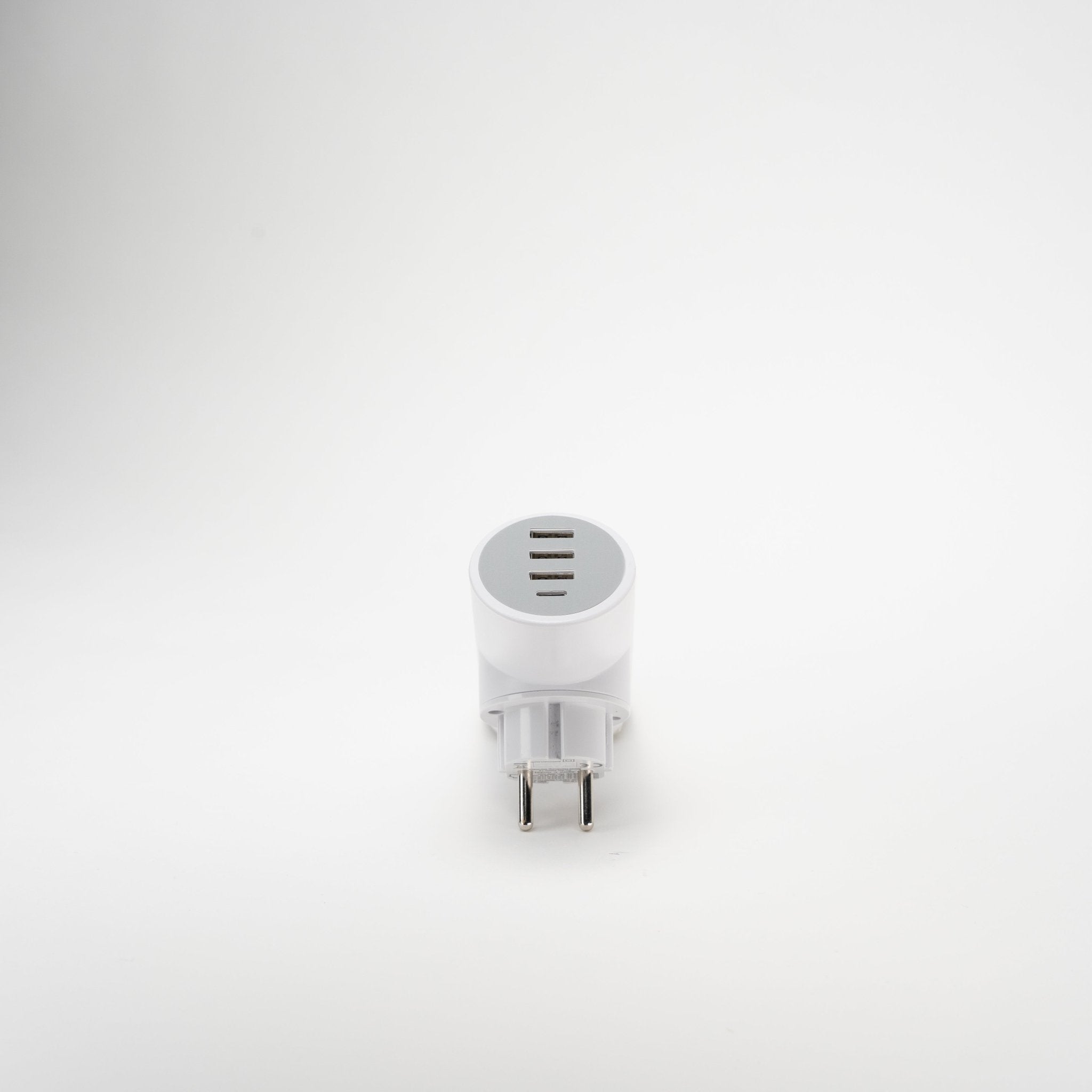 Spotlight Wallcharger mit 4 USB POWER-PORTS | Schnellladegerät | 20 Watt