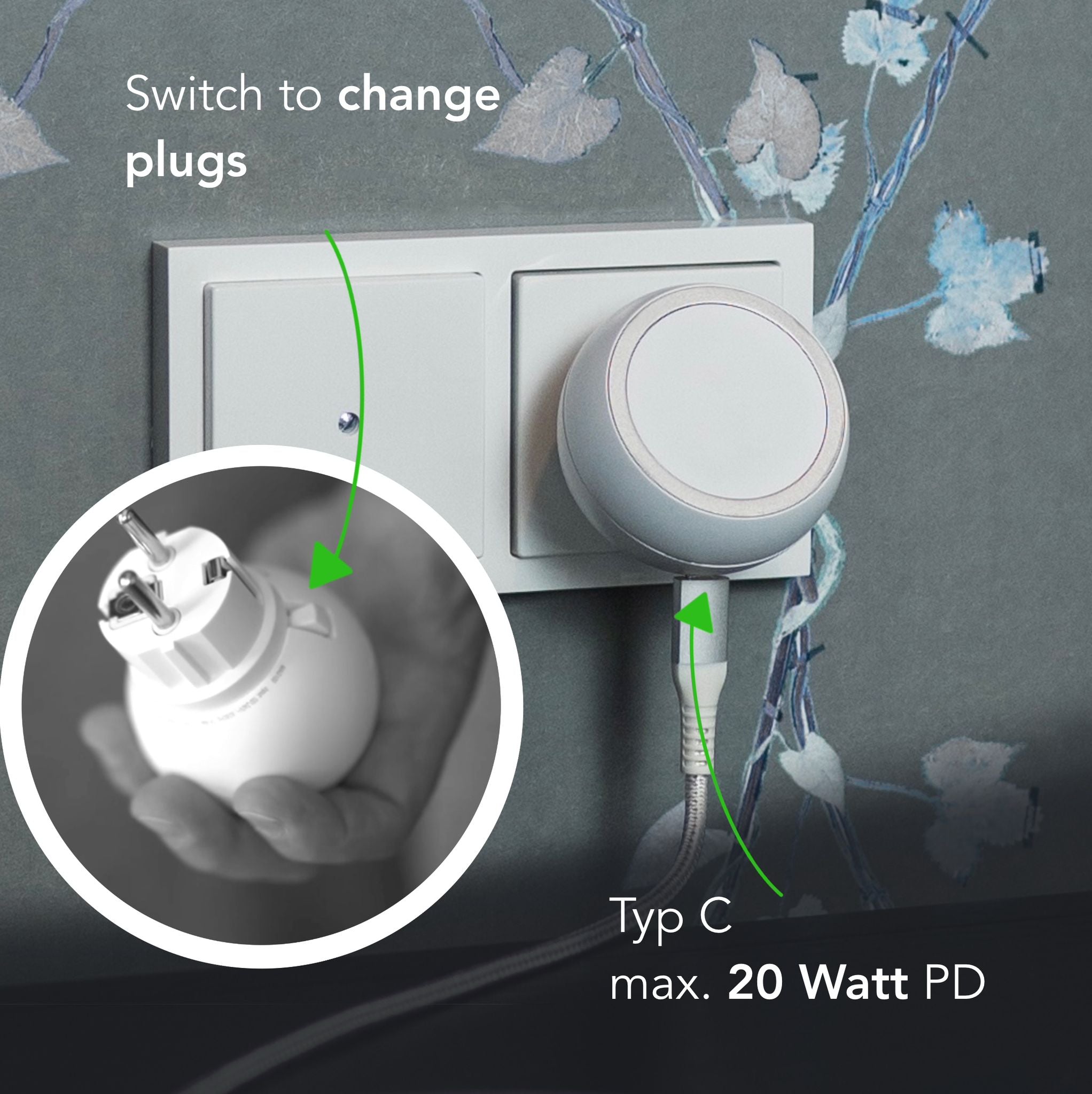 MAGnetic WallCharger | MAG 100 - Blaupunkt Audio Deutschland Default Title