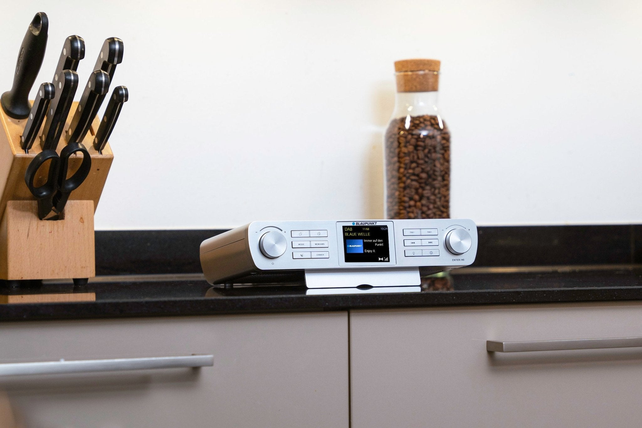 Küchenradio mit DAB+ und Bluetooth | KRD 100 - Blaupunkt Audio Deutschland Küchenradio