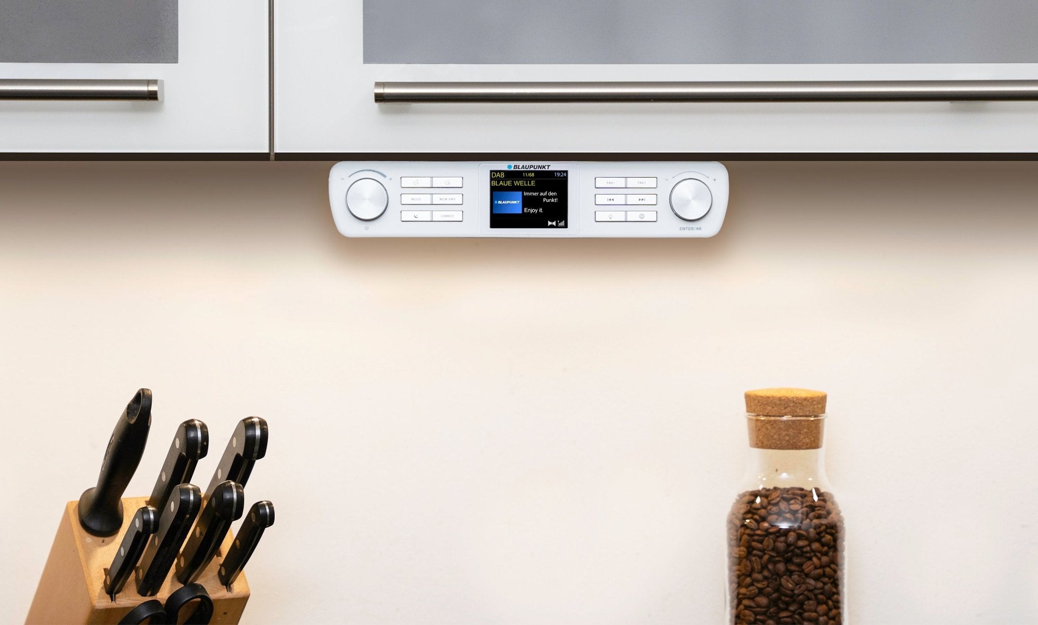 Küchenradio mit DAB+ und Bluetooth | KRD 100 - Blaupunkt Audio Deutschland Küchenradio
