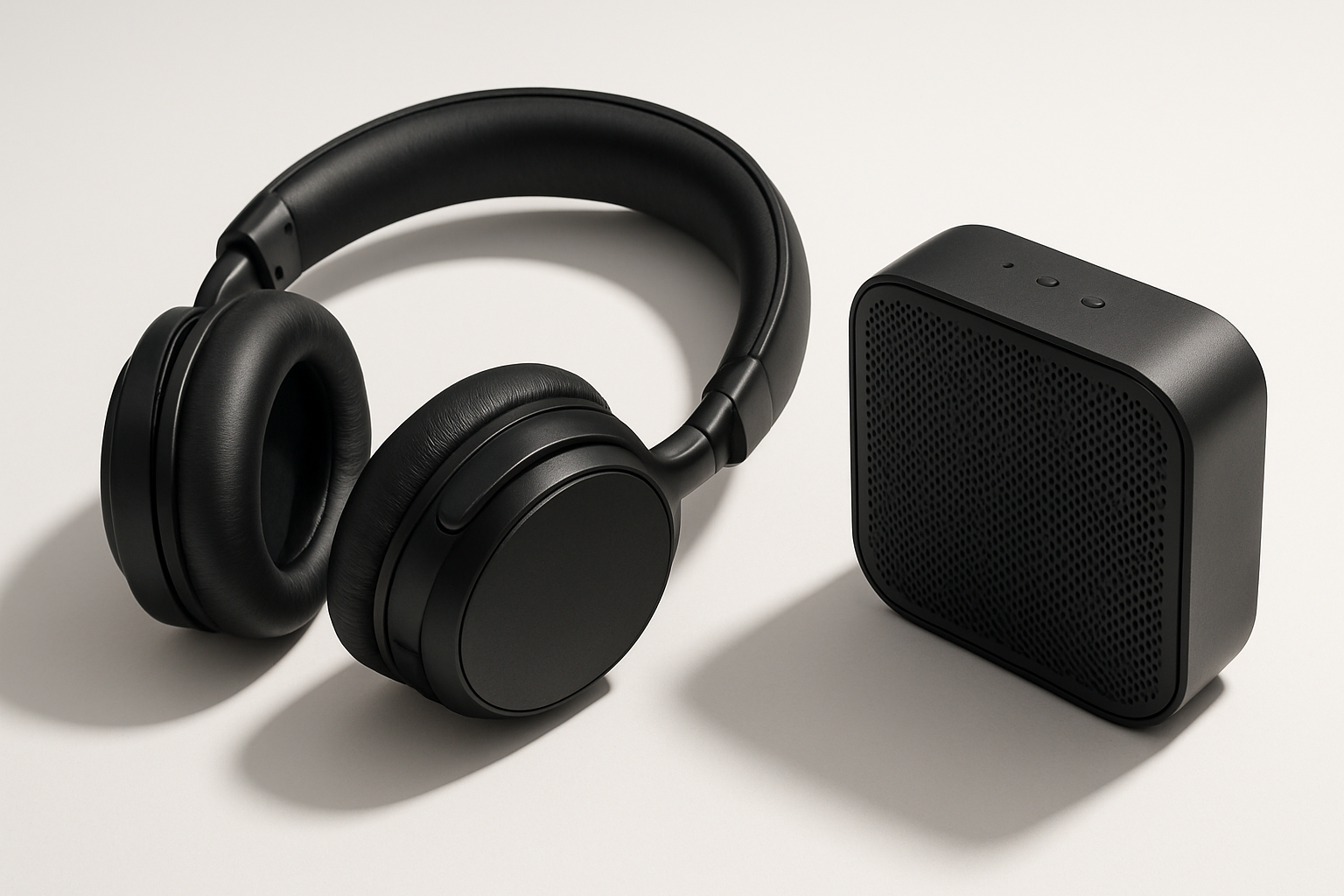 kopfhörer und bluetooth speaker