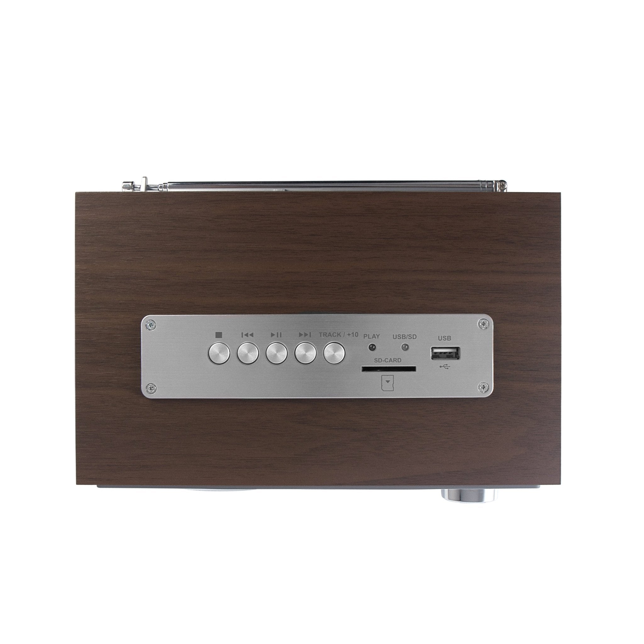 Nostalgieradio mit USB | RXN 19 | Turin - Blaupunkt Audio Deutschland Radio Walnuss