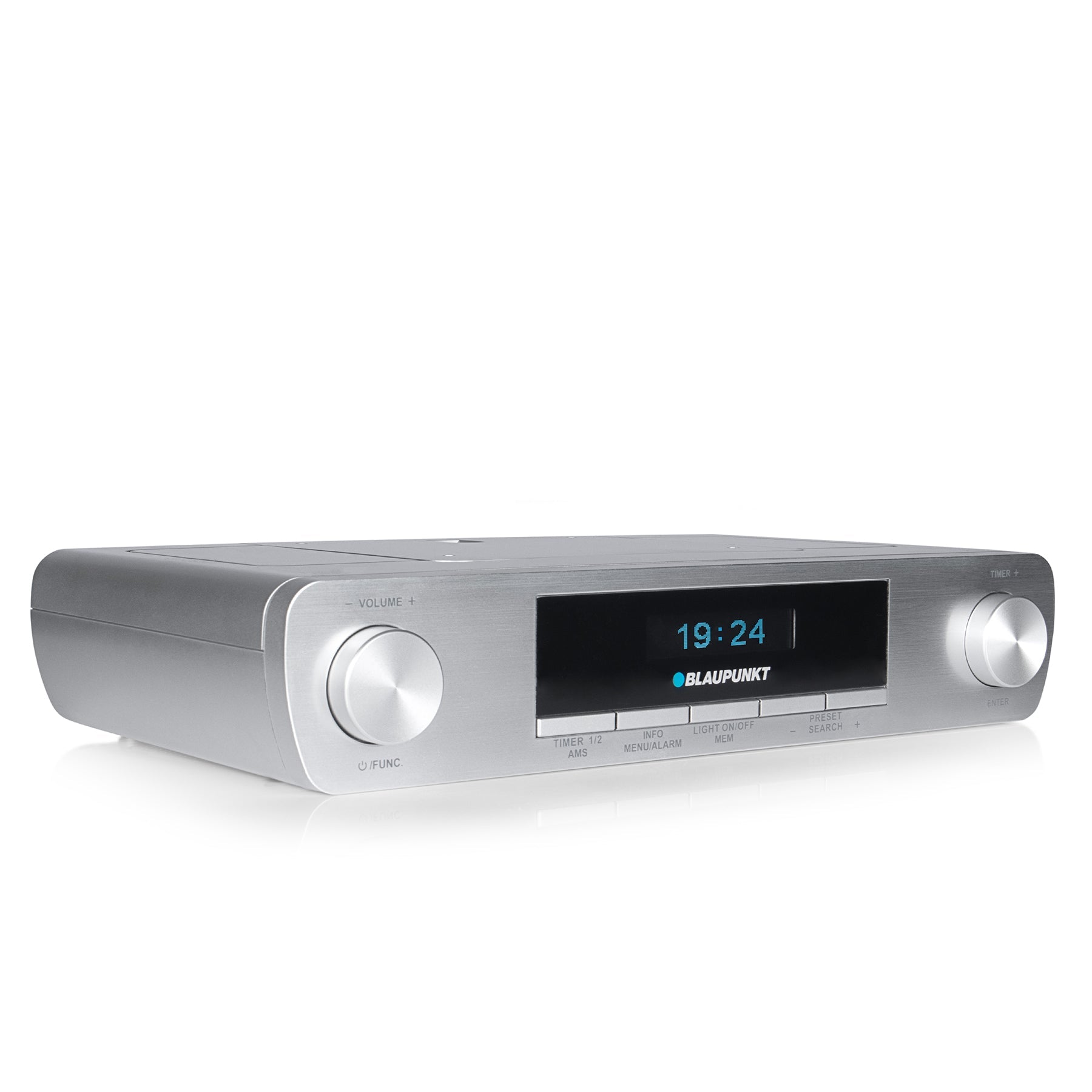 DAB+ Küchenradio mit Bluetooth | KRD 30 | Toulouse - Blaupunkt Audio Deutschland Küchenradio Silber