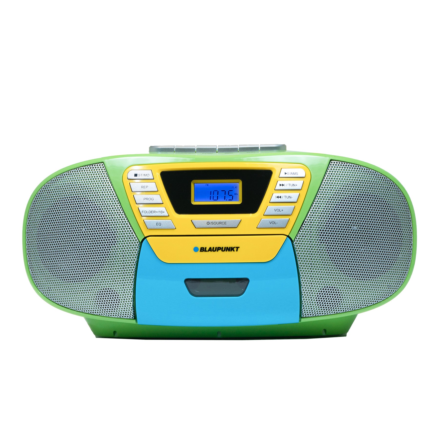 BOOMBOX MIT CD PLAYER FÜR KINDER | B 120 Multi Color | Bilbao - Blaupunkt Audio Deutschland Kinder CD-Spieler Multicolor