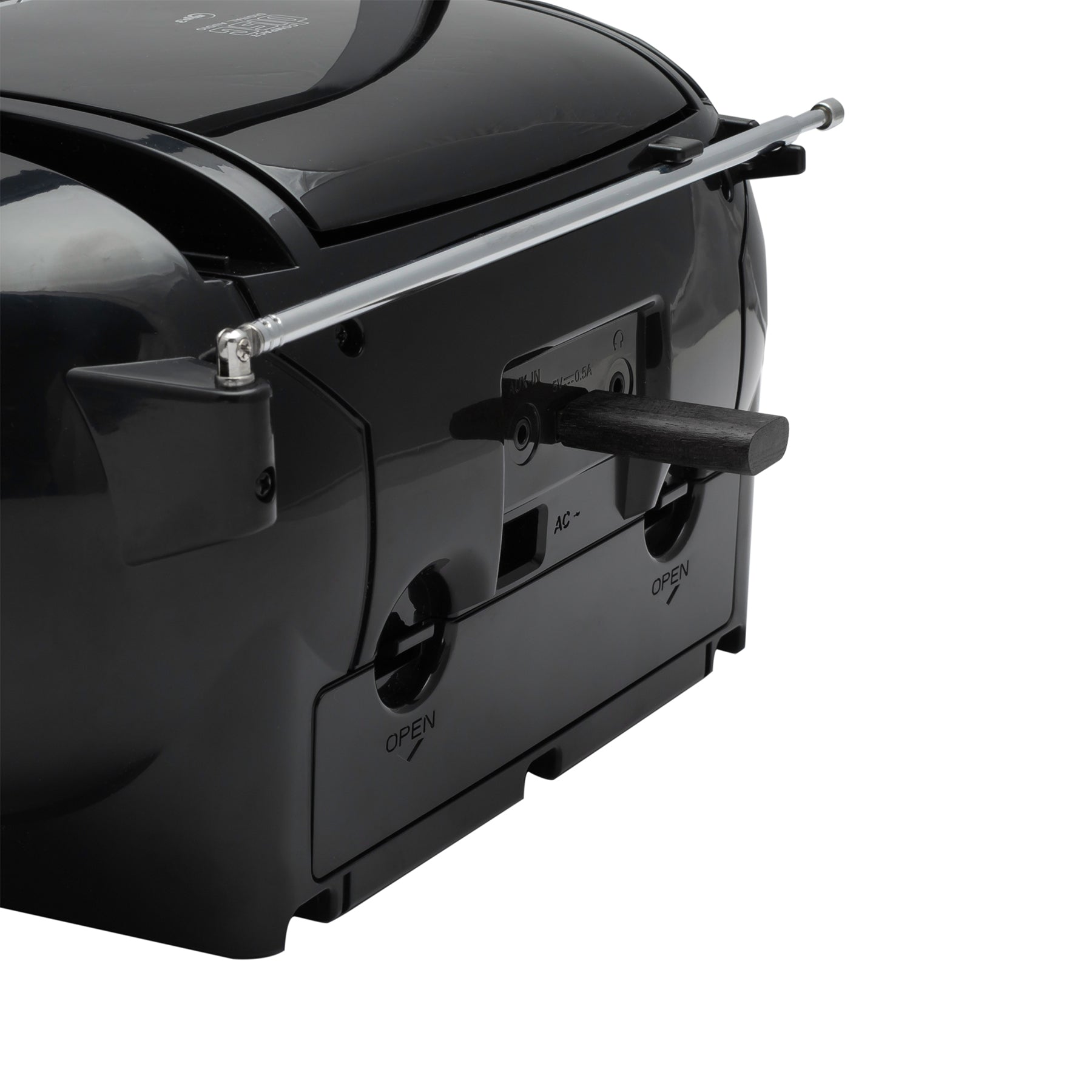 BOOMBOX MIT CD PLAYER FÜR KINDER | B 120 Black | Bilbao - Blaupunkt Audio Deutschland Kinder CD-Spieler Schwarz