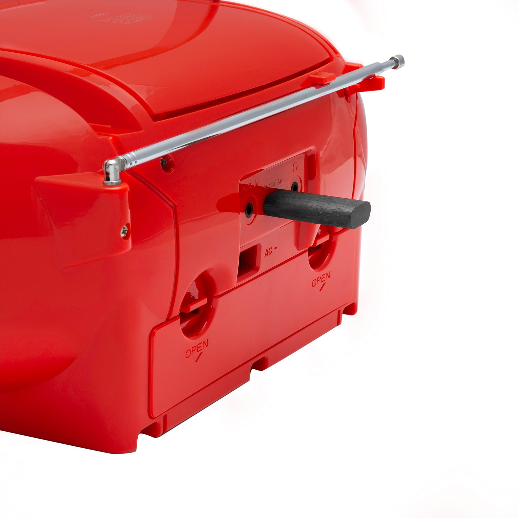 BOOMBOX MIT CD PLAYER FÜR KINDER | B 120 Red | Bilbao - Blaupunkt Audio Deutschland Kinder CD-Spieler Rot