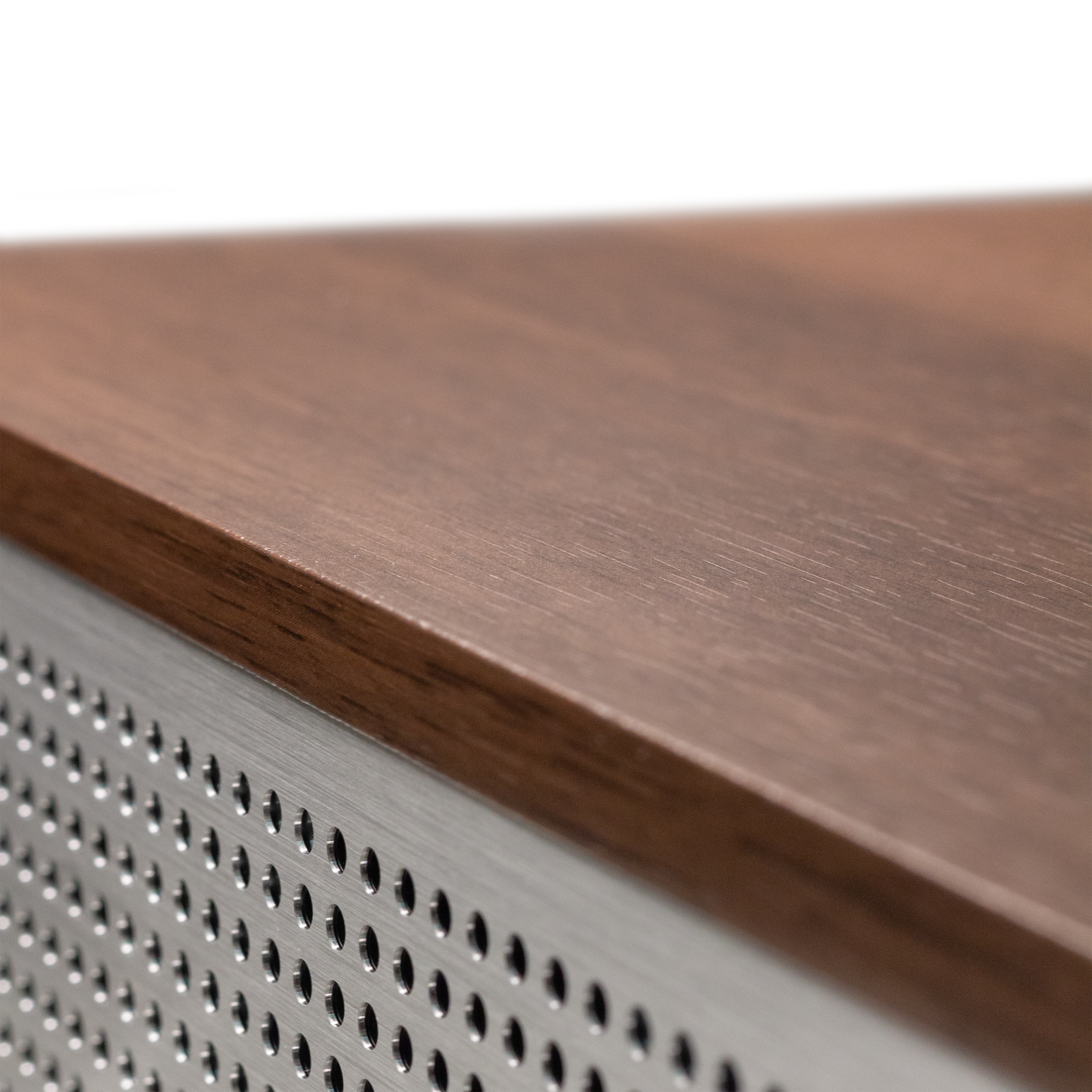 Nostalgieradio mit DAB+ und Bluetooth | VERONA Walnuss - Blaupunkt Audio Deutschland Radio Walnuss
