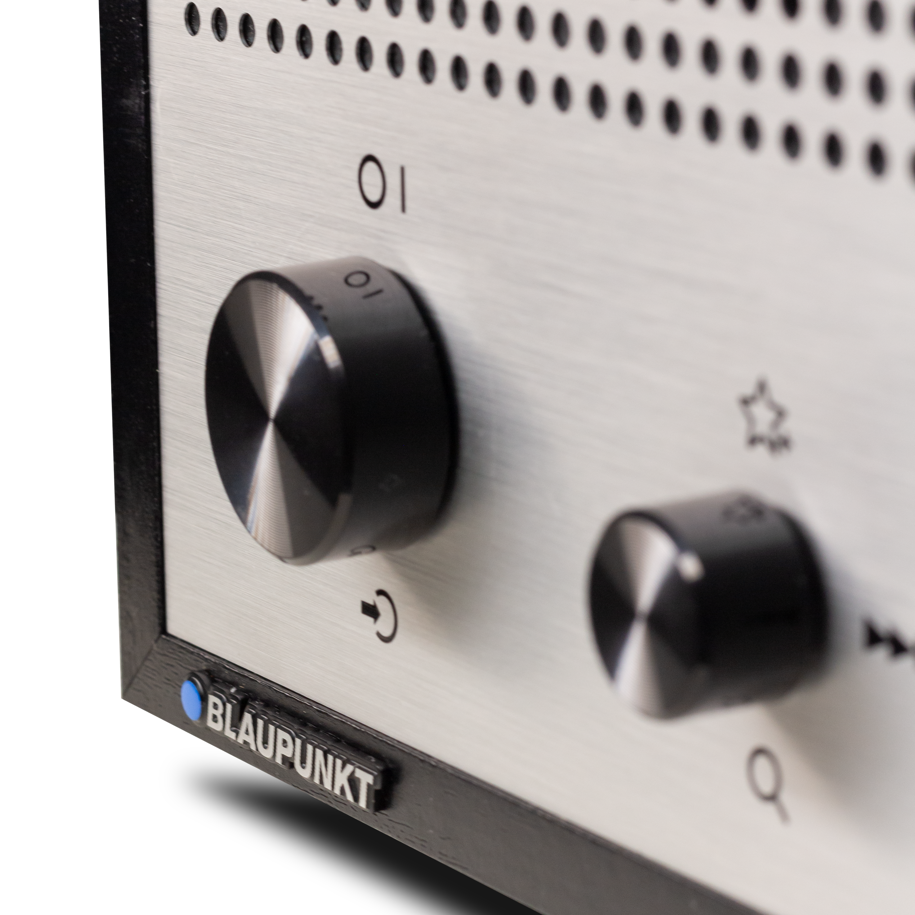 Nostalgieradio mit DAB+ und Bluetooth | VERONA Schwarz - Blaupunkt Audio Deutschland Radio Schwarz