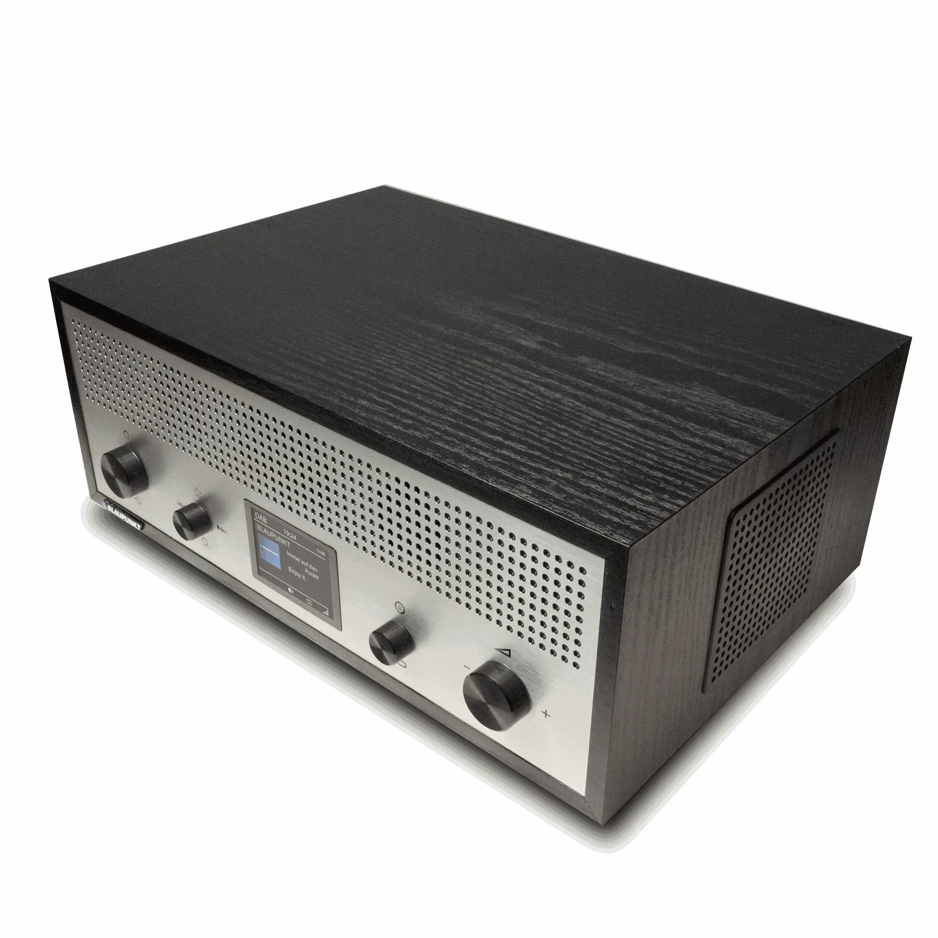 Blaupunkt Verona Nostalgieradio mit DAB+ und Bluetooth in schwarzem Holzdesign