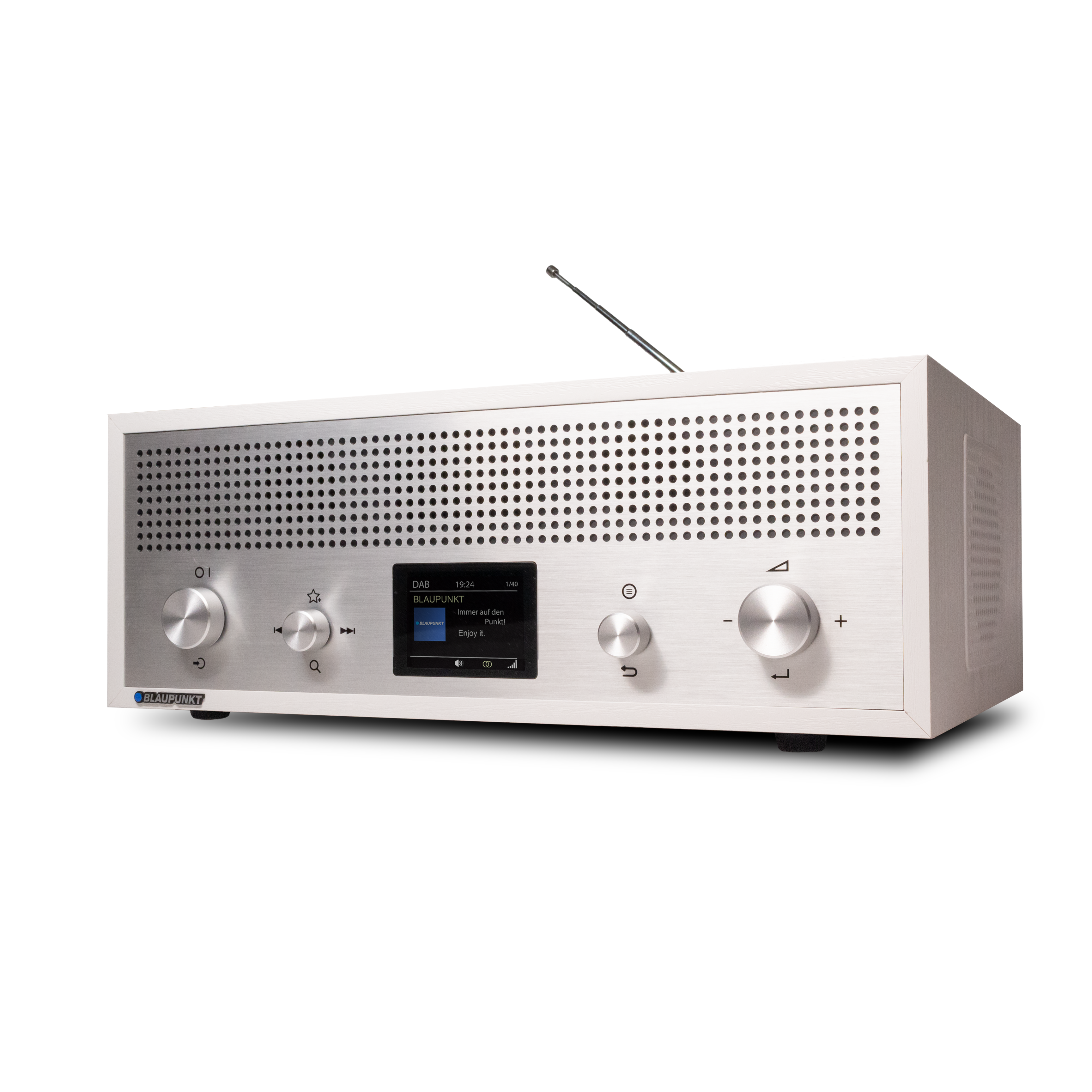Nostalgieradio mit DAB+ und Bluetooth | VERONA - Blaupunkt Audio Deutschland Radio Schwarz