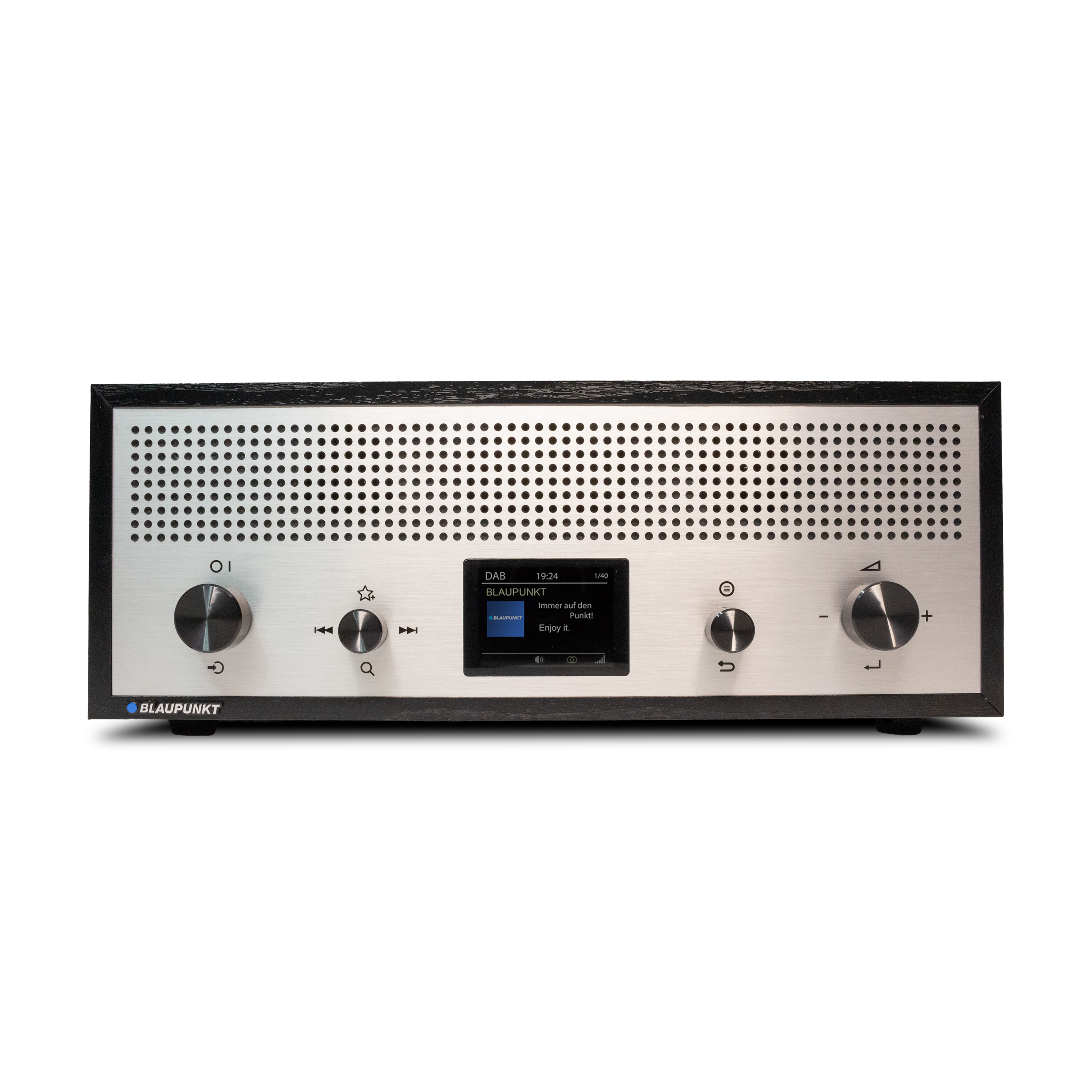 Nostalgieradio mit DAB+ und Bluetooth | VERONA Schwarz - Blaupunkt Audio Deutschland Radio Schwarz