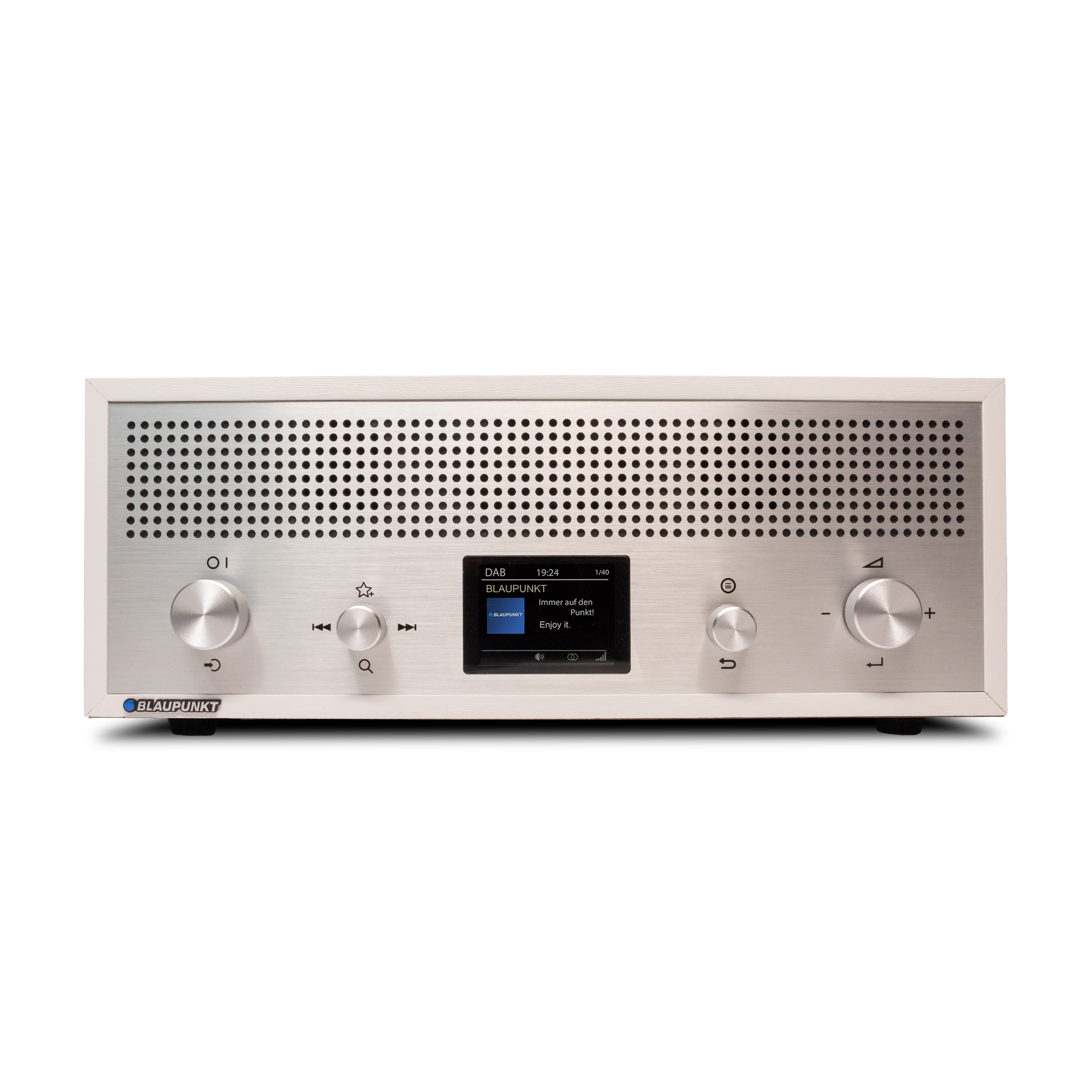 Nostalgieradio mit DAB+ und Bluetooth | VERONA - Blaupunkt Audio Deutschland Radio Weiß