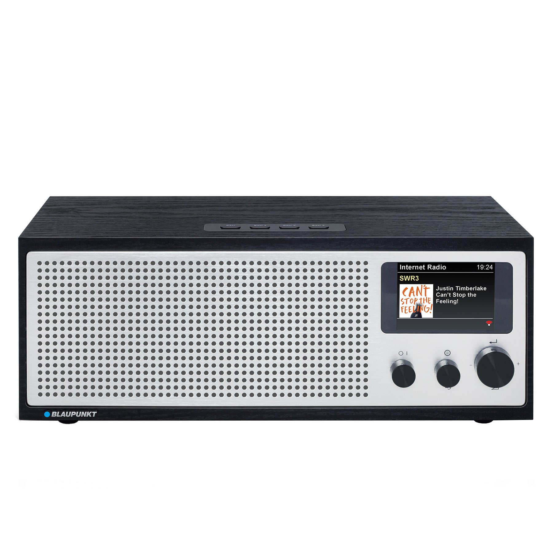 Internetradio mit DAB+ | NAPOLI - Blaupunkt Audio Deutschland Radio Schwarz