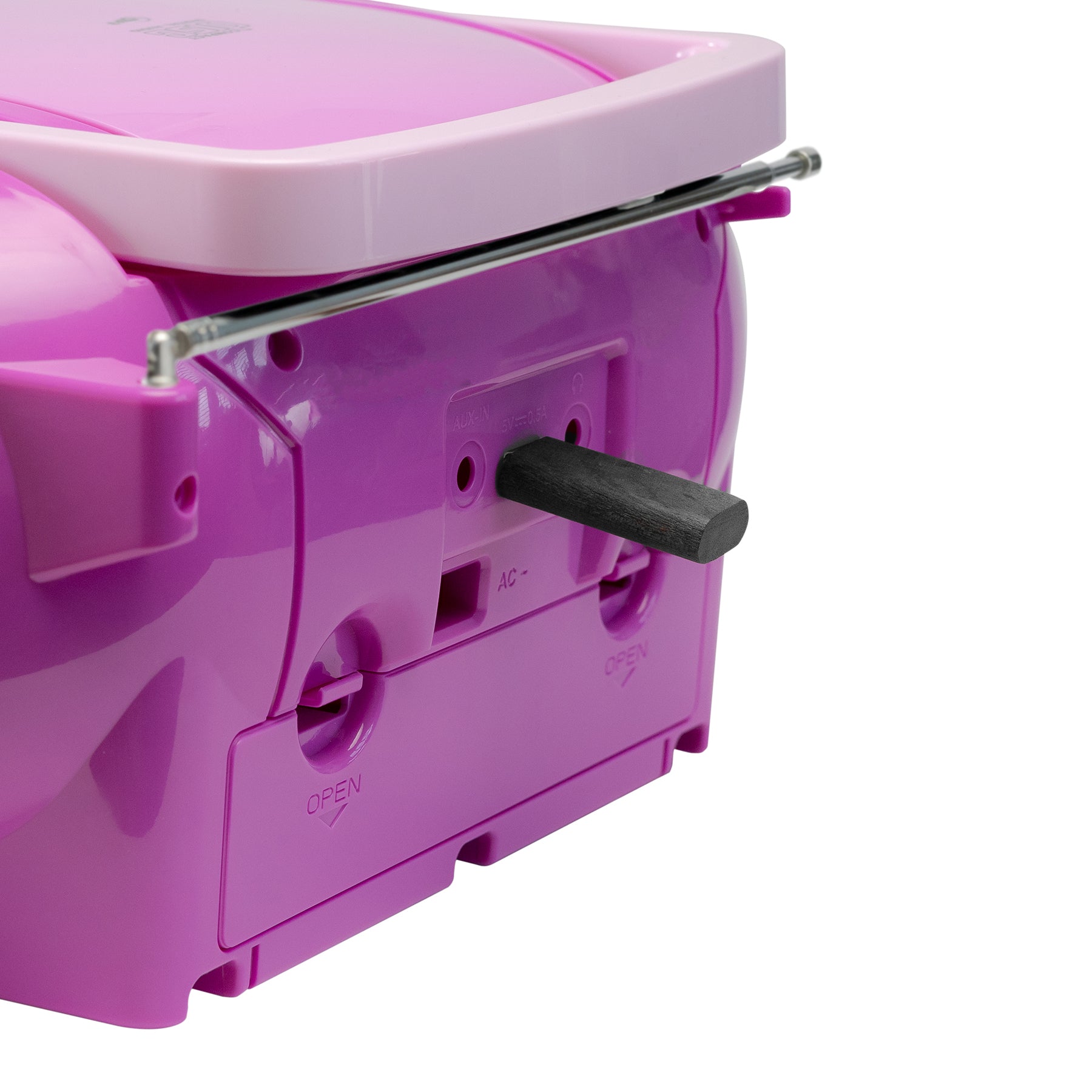 BOOMBOX MIT CD PLAYER FÜR KINDER | B 120 Violett | Bilbao - Blaupunkt Audio Deutschland Kinder CD-Spieler Violett