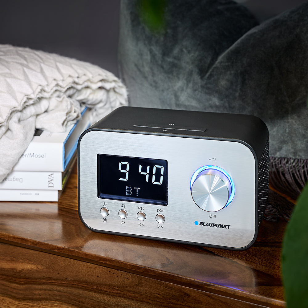 Blaupunkt Internet-Radio mit Bluetooth-Verbindung zur drahtlosen Musikübertragung