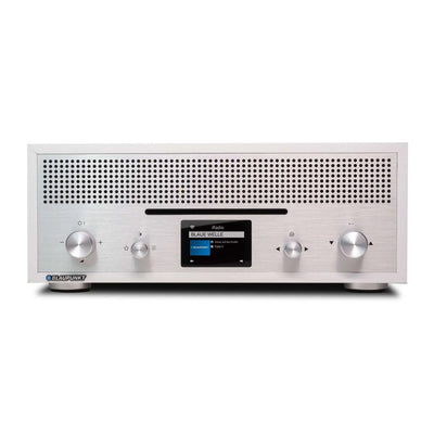 Nostalgie Internetradio mit CD | MILANO Weiß - Blaupunkt Audio Deutschland Radio Weiß