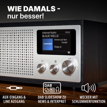 Internetradio mit DAB+ | NAPOLI