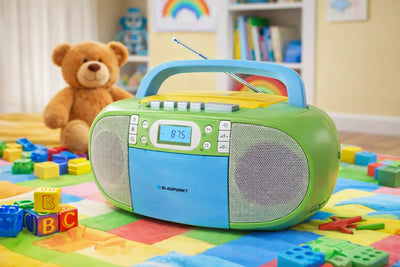 BOOMBOX MIT CD PLAYER FÜR KINDER | B 130 Multi Color Blaupunkt   