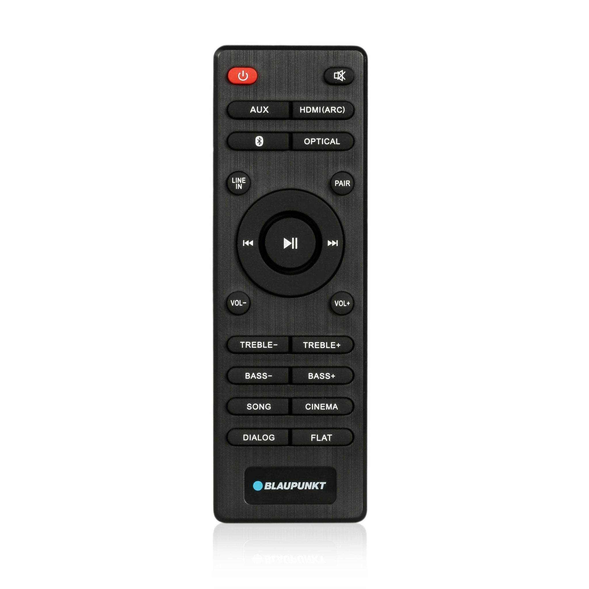 Blaupunkt LS 1825: TV Soundbar mit Subwoofer, 60 Watt Audioausgangsleistung und Musikstreaming via Bluetooth 