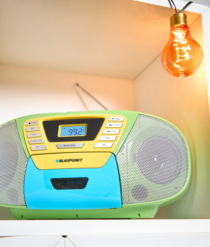 BOOMBOX MIT CD PLAYER FÜR KINDER | B 120 Multi Color