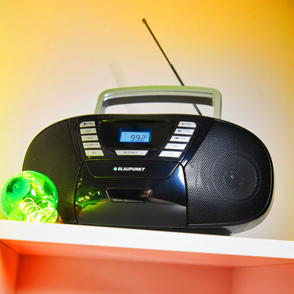 BOOMBOX MIT CD PLAYER FÜR KINDER | B 120 Black |