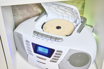 BOOMBOX AVEC LECTEUR CD POUR ENFANTS | B120 