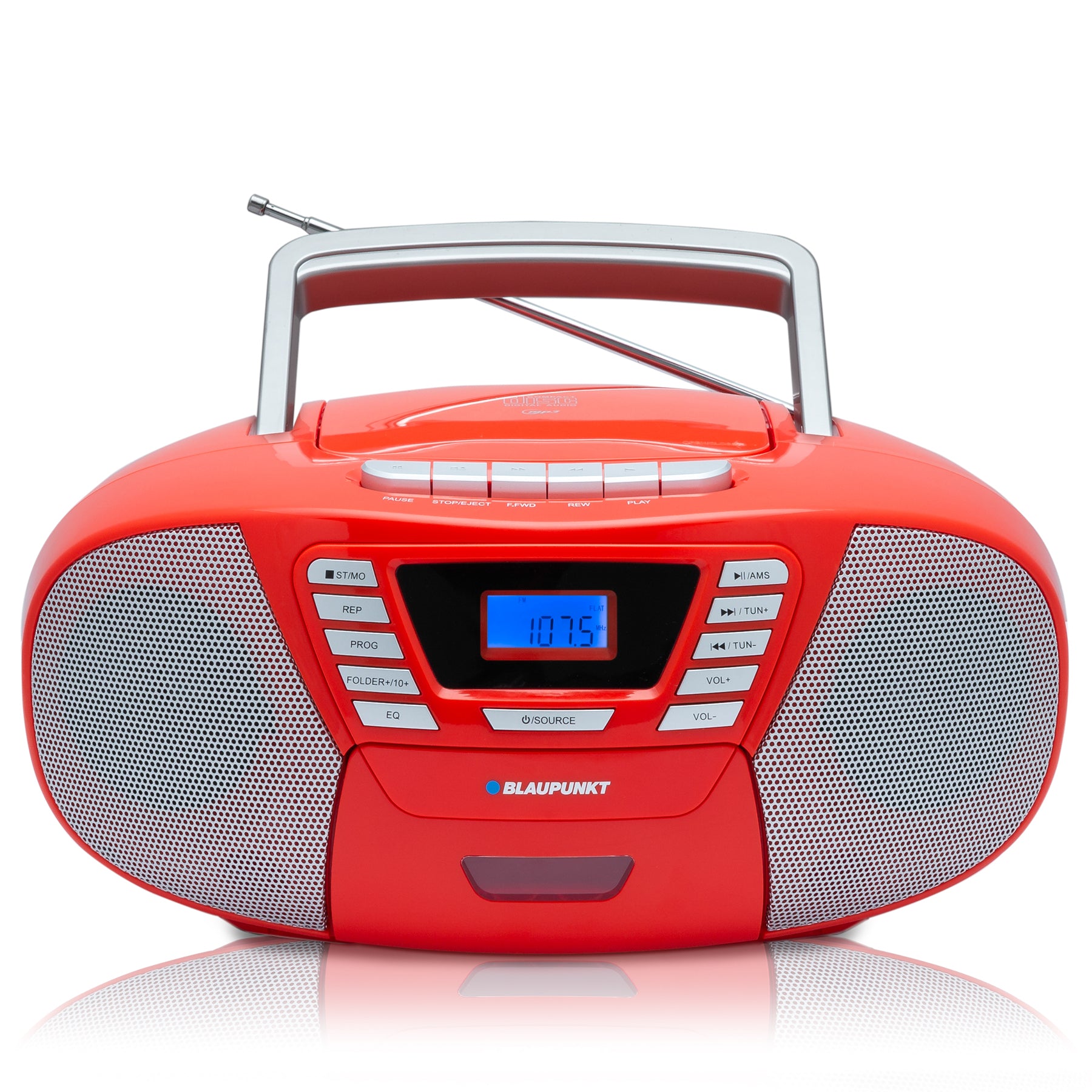 BOOMBOX MIT CD PLAYER FÜR KINDER | B 120 Red