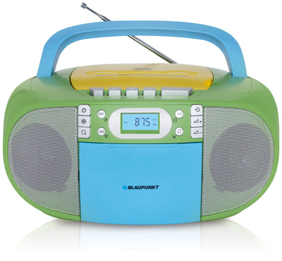 BOOMBOX MIT CD PLAYER FÜR KINDER | B 130 Multi Color Blaupunkt   