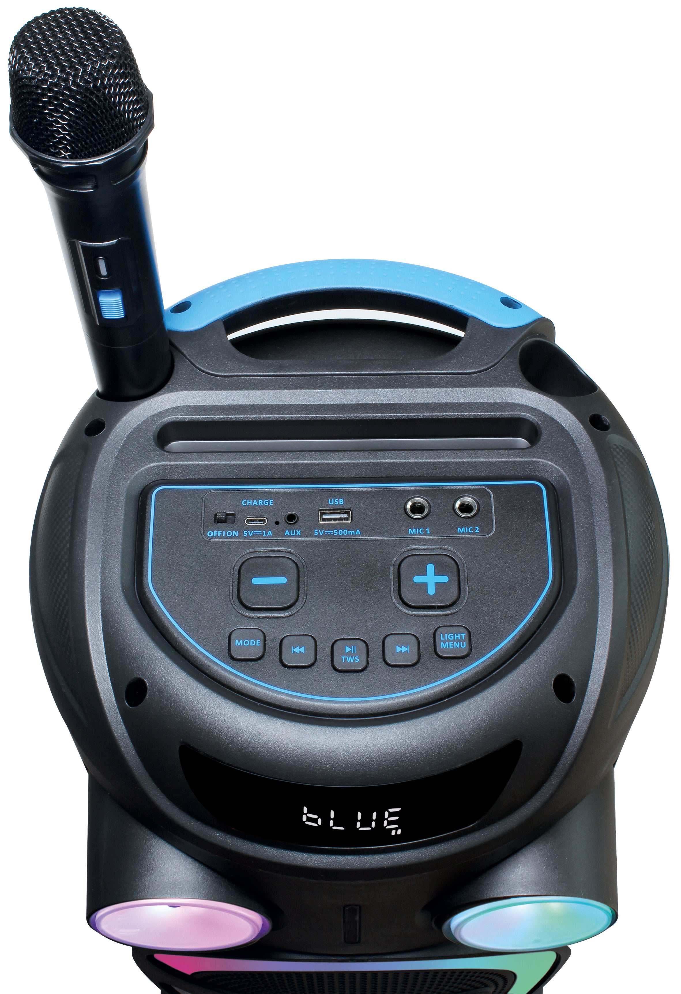 Blaupunkt PS 3000 – Der leistungsstarke Party-Lautsprecher