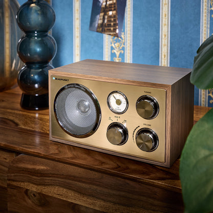 Nostalgieradio mit Bluetooth | RXN 180 Messing