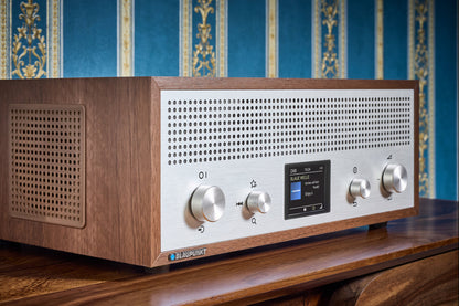 Nostalgieradio mit DAB+ und Bluetooth | VERONA Walnuss