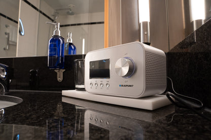 Radiowecker mit DAB+ | CLRD 40 Weiß | København - Blaupunkt Audio Deutschland Radio Weiss