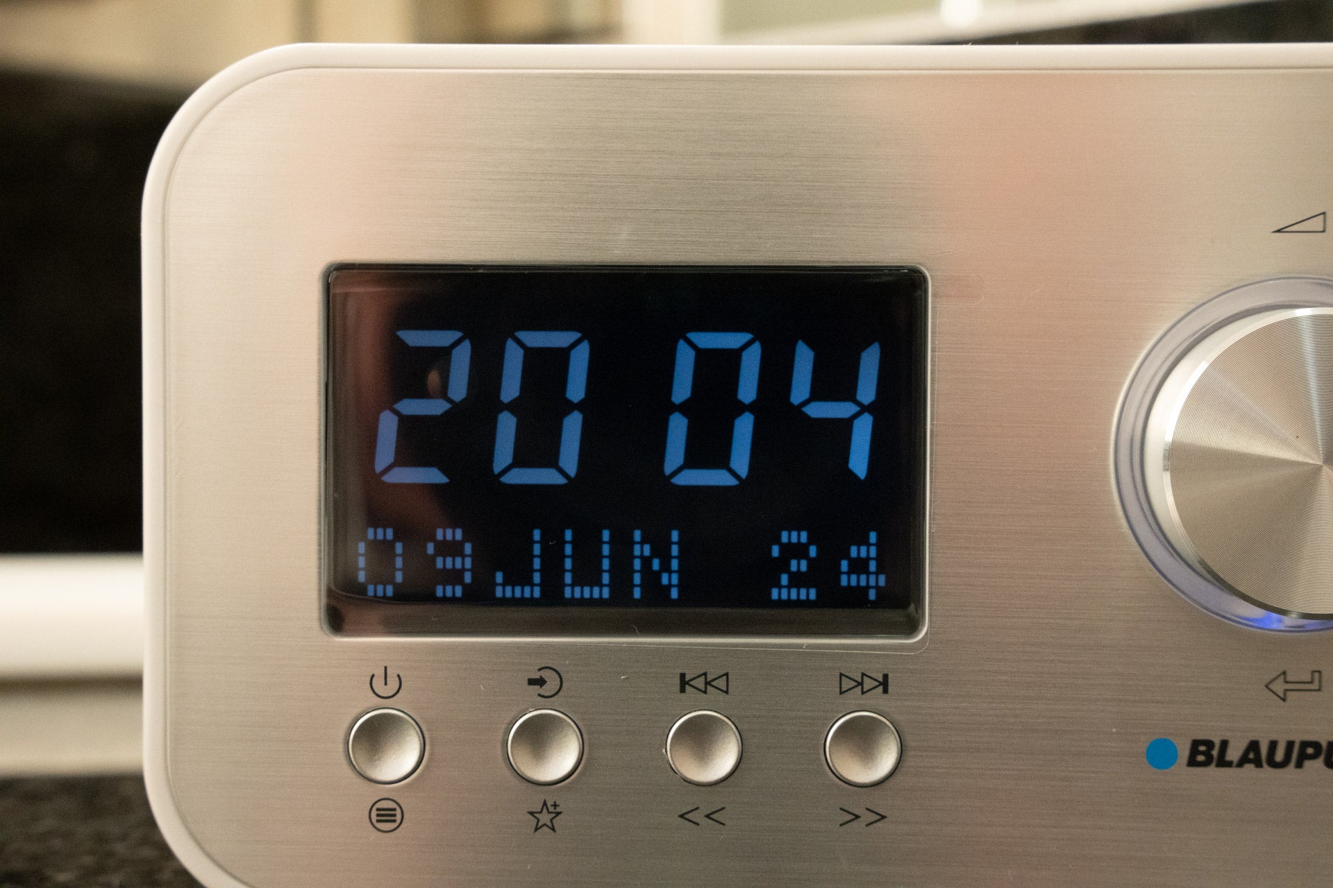 Radiowecker mit DAB+ | CLRD 40 Weiß | København - Blaupunkt Audio Deutschland Radio Weiss