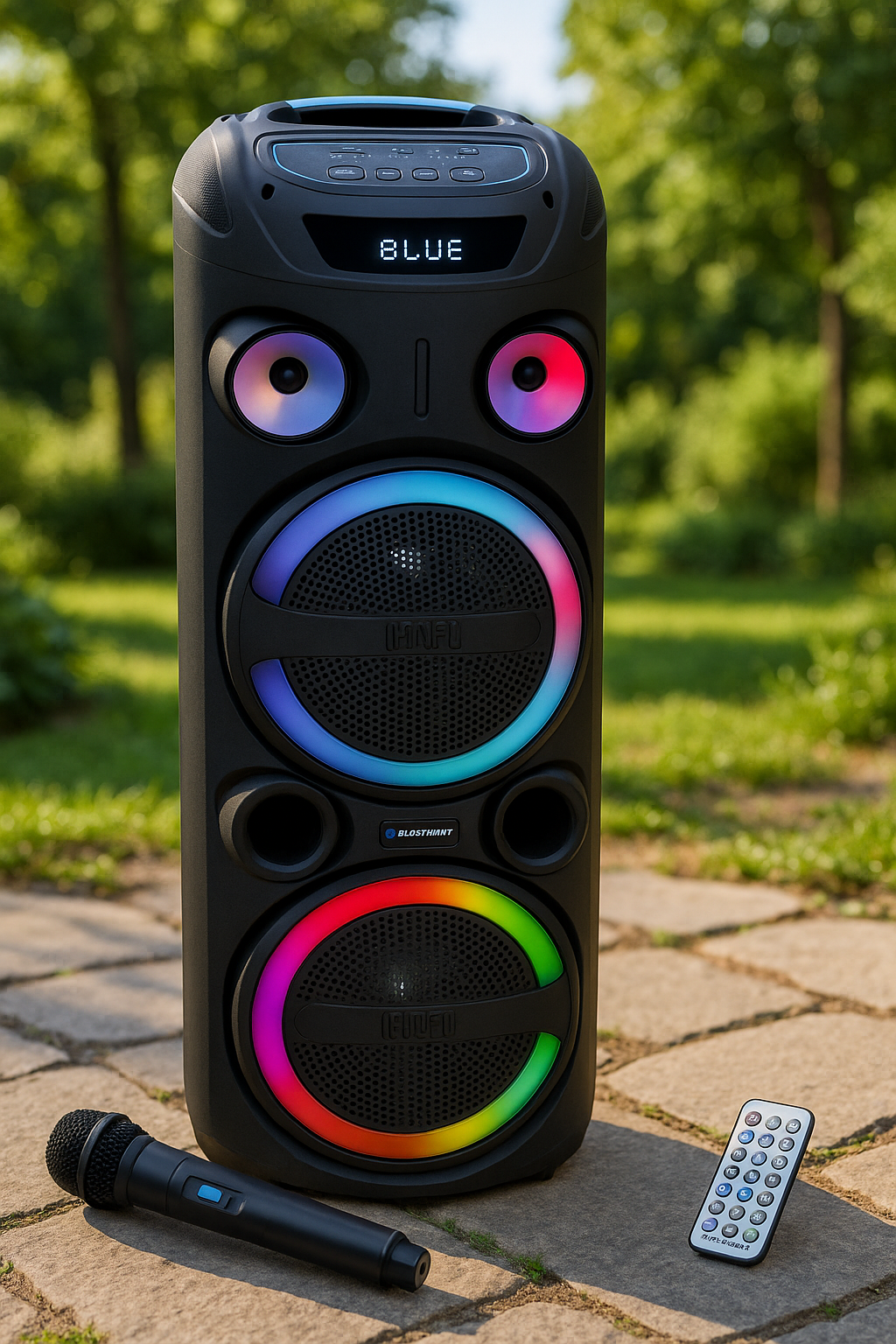 Blaupunkt PS 3000 – Der leistungsstarke Party-Lautsprecher