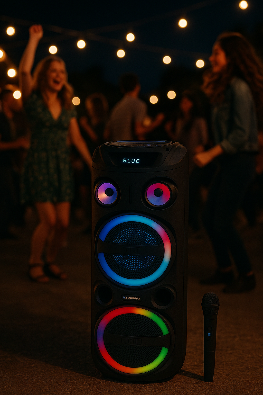 Blaupunkt PS 3000 – Der leistungsstarke Party-Lautsprecher