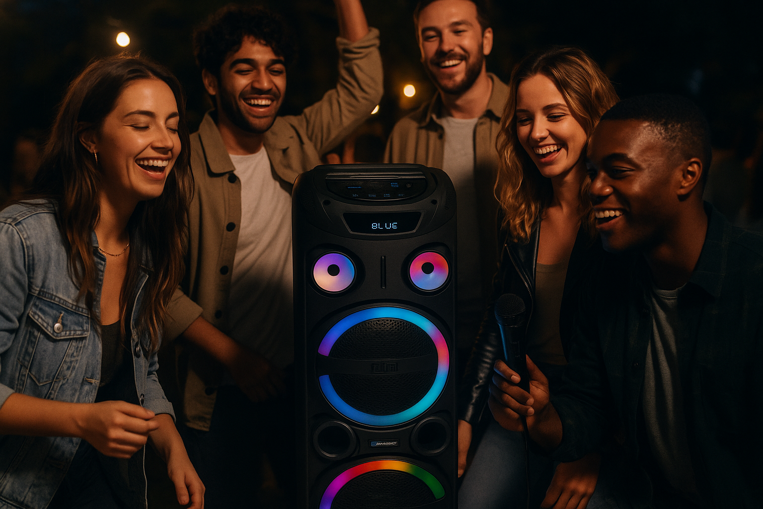 Blaupunkt PS 3000 – Der leistungsstarke Party-Lautsprecher