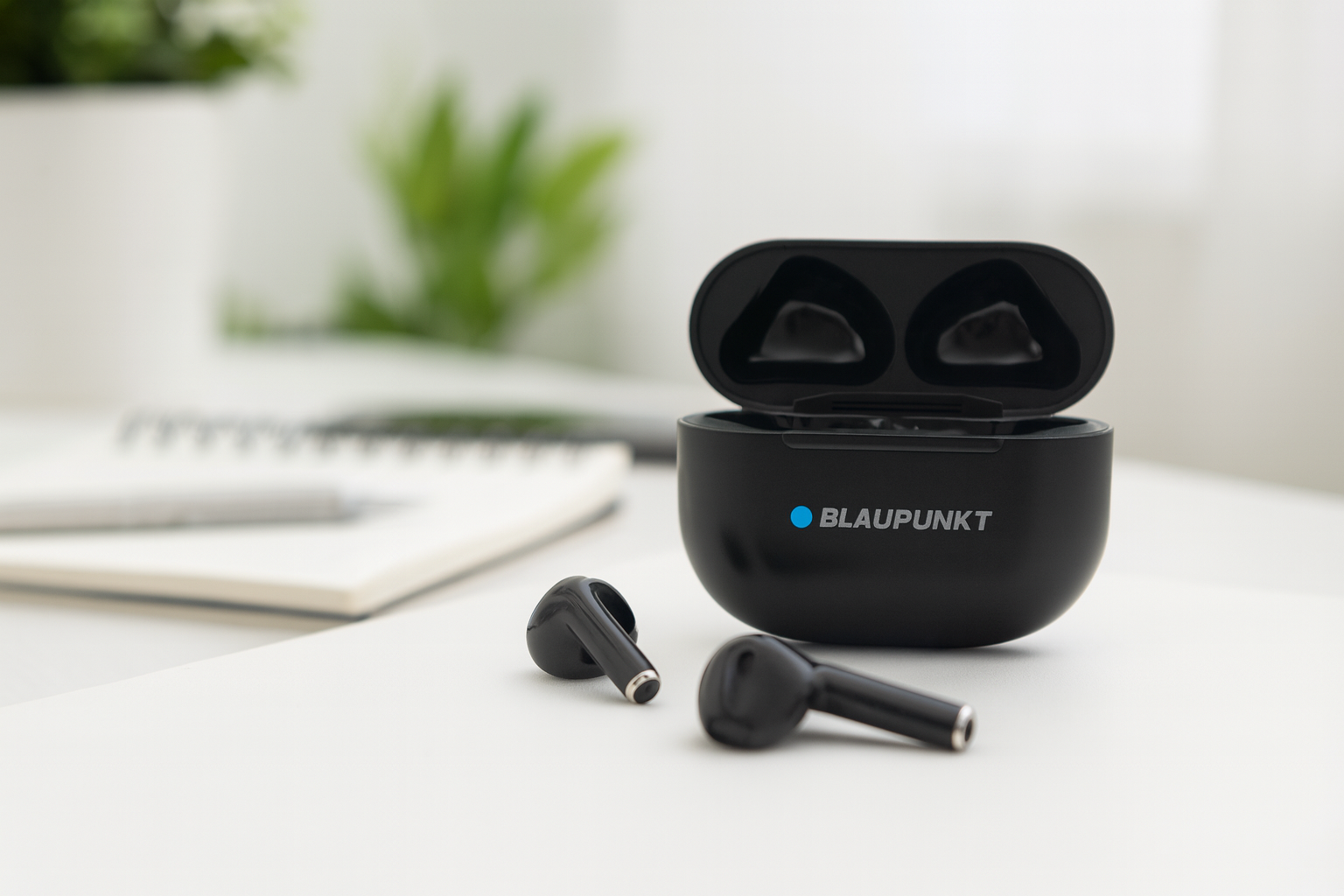 Bluetooth headphones in ear | TWS 25 Black