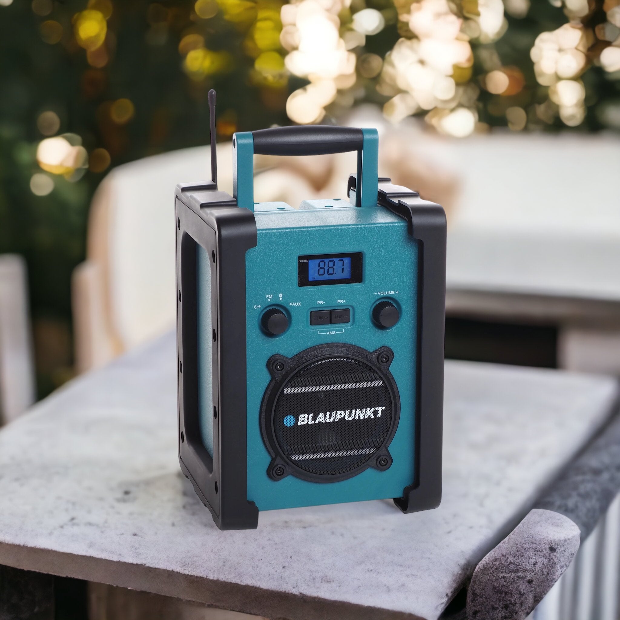 Baustellenradio mit Bluetooth | BSR 20 - Blaupunkt Audio Deutschland Radio