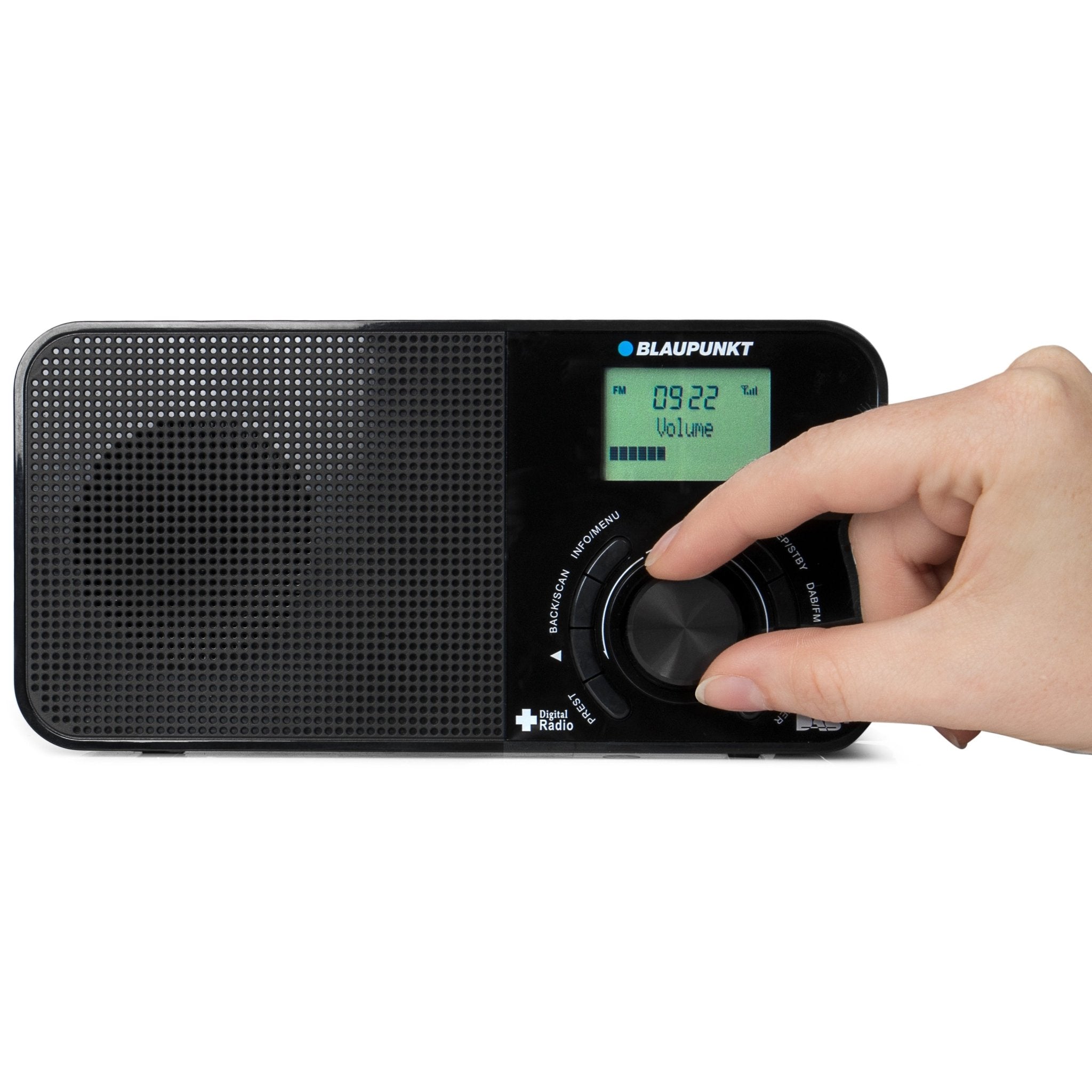 Portables DAB+ Radio | RXD 50 BK
