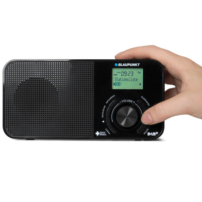 Portables DAB+ Radio | RXD 50 BK