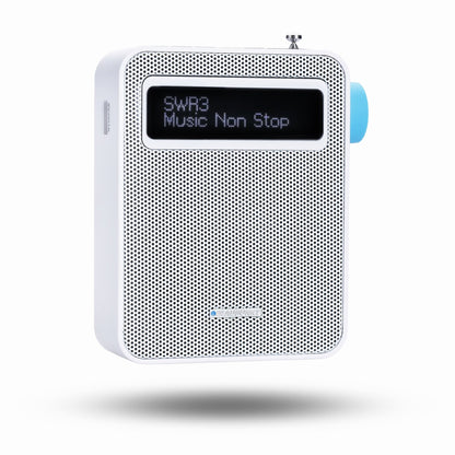 Steckdosenradio mit Bluetooth und DAB+ | PDB 100 - Blaupunkt Audio Deutschland Radio Weiß / NEU