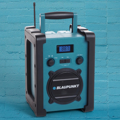 Baustellenradio mit Bluetooth | BSR 20 - Blaupunkt Audio Deutschland Radio