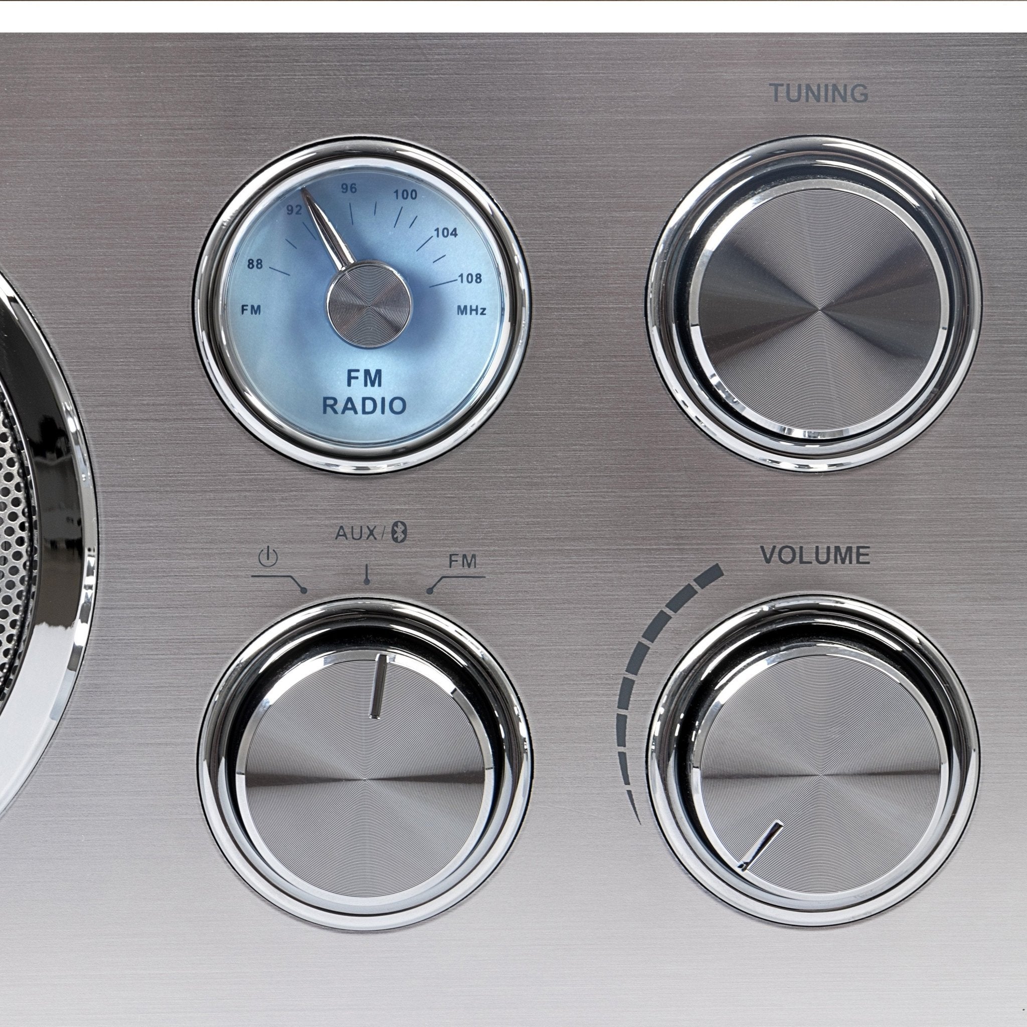 Nostalgieradio mit Bluetooth | RXN 180 Messing | Palermo - Blaupunkt Audio Deutschland Radio Walnuss / Messing