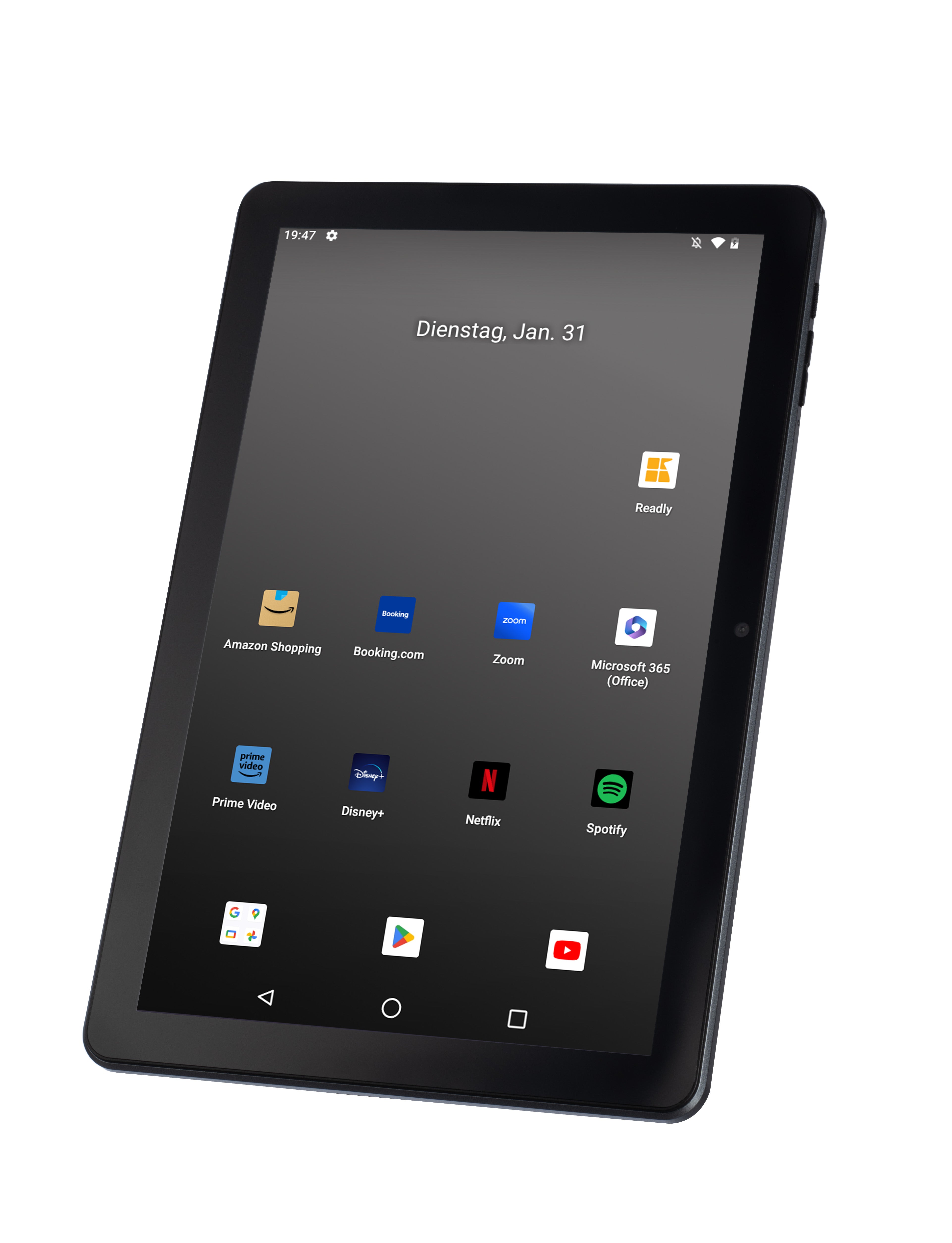 Readly Reader | Android 12 Tablet + Deutschlands größter digitaler Kiosk - Blaupunkt Audio Deutschland Tablet