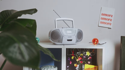 BOOMBOX AVEC LECTEUR CD POUR ENFANTS | B120 