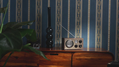Nostalgieradio mit Bluetooth | RXN 180 Messing