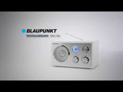 Blaupunkt RXN 180: Nostalgieradio mit Bluetooth